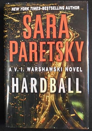 Image du vendeur pour Hardball -- A V. I. Warshawski Novel mis en vente par Classic Books and Ephemera, IOBA