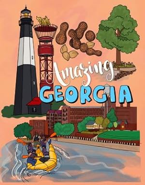 Bild des Verkufers fr Amazing Georgia: A Coloring Book Journey Through Our 159 Counties (Paperback or Softback) zum Verkauf von BargainBookStores