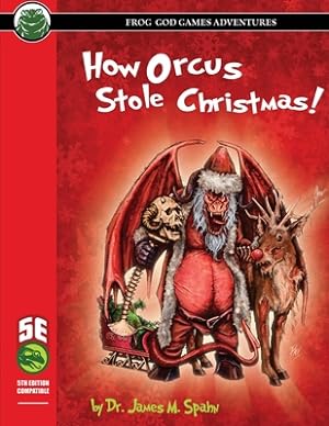 Seller image for How Orcus Stole Christmas - 5E (Paperback or Softback) for sale by BargainBookStores