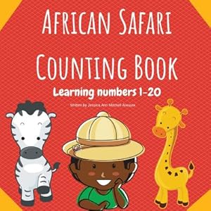 Seller image for African Safari Counting Book: Learning Numbers 1-20 (Paperback or Softback) for sale by BargainBookStores