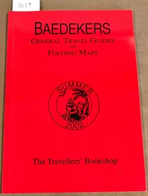 Seller image for A Selection of Baedekers, General Travel Guides and Folding Maps 2002 for sale by Carydale Books