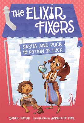 Seller image for Sasha and Puck and the Potion of Luck (Paperback or Softback) for sale by BargainBookStores