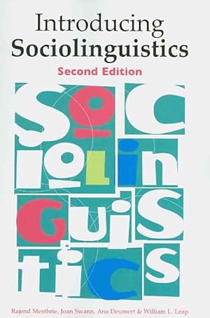 Seller image for Introducing Sociolinguistics for sale by GreatBookPrices