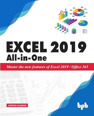 Seller image for Excel 2019 All-in-One: Master the new features of Excel 2019 / Office 365 (Paperback or Softback) for sale by BargainBookStores