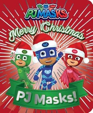 Imagen del vendedor de Merry Christmas, Pj Masks! (Board Book) a la venta por BargainBookStores
