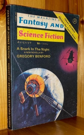 The Magazine Of Fantasy & Science Fiction: US #315 - Vol 53 No 2 / August 1977