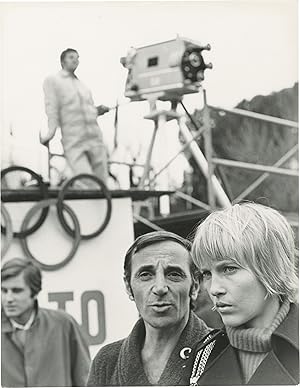 Bild des Verkufers fr The Games (Original photograph on the set of the 1970 film) zum Verkauf von Royal Books, Inc., ABAA