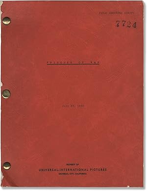 Imagen del vendedor de Target Unknown [Prisoner of War] (Original screenplay for the 1951 film) a la venta por Royal Books, Inc., ABAA