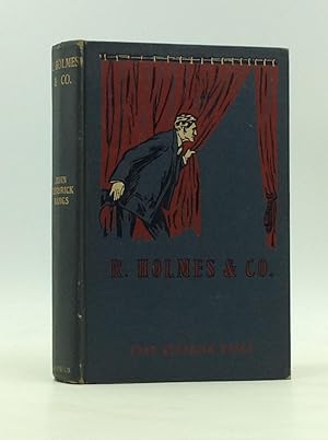 Bild des Verkufers fr R. HOLMES & CO. Being the Remarkable Adventures of Raffles Holmes, Esq., Detective and Amateur Cracksman by Birth zum Verkauf von Kubik Fine Books Ltd., ABAA