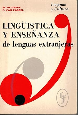 Seller image for LINGSTICA Y ENSEANZA DE LENGUAS EXTRANJERAS for sale by Librera Dilogo