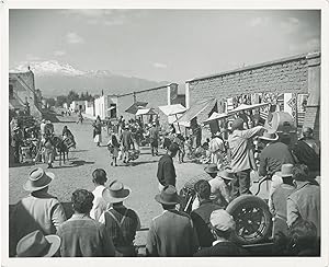 Fiesta (Original photograph of director Richard Thorpe on the set of the 1947 film musical)