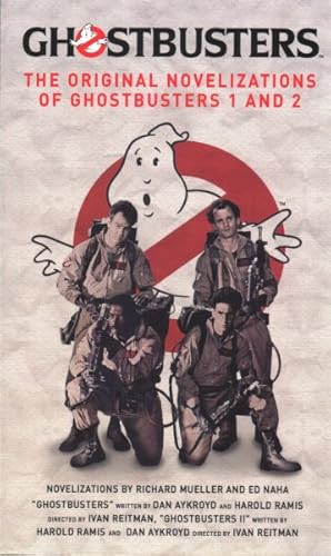 Seller image for Ghostbusters : The Original Movie Novelizations Omnibus for sale by GreatBookPrices