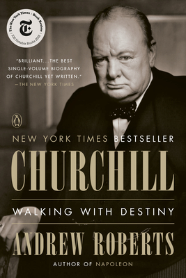 Bild des Verkufers fr Churchill: Walking with Destiny (Paperback or Softback) zum Verkauf von BargainBookStores