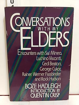 Bild des Verkufers fr Conversations With My Elders zum Verkauf von Fleur Fine Books