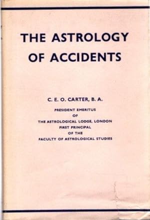 Seller image for THE ASTROLOGY OF ACCIDENTS for sale by By The Way Books
