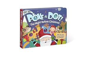 Seller image for Poke-A-Dot: Night Before Christmas (Board Book) for sale by BargainBookStores