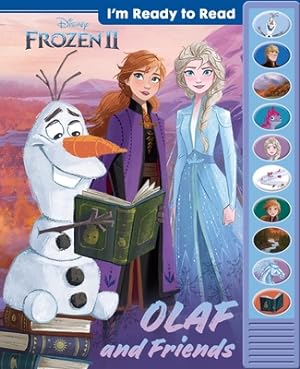 Imagen del vendedor de Disney Frozen 2 - I'm Ready to Read with Olaf - Pi Kids (Bookbook - Detail Unspecified) a la venta por BargainBookStores