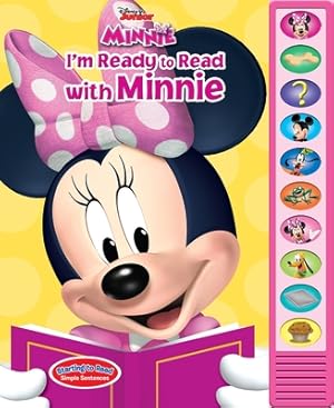 Immagine del venditore per Disney Minnie Mouse: I'm Ready to Read with Minnie Sound Book - Play-A-Sound - Pi Kids (Bookbook - Detail Unspecified) venduto da BargainBookStores
