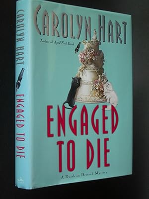 Seller image for Engaged to Die for sale by Bookworks [MWABA, IOBA]