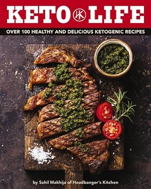 Seller image for Keto Life: Over 100 Healthy and Delicious Ketogenic Recipes (Hardback or Cased Book) for sale by BargainBookStores