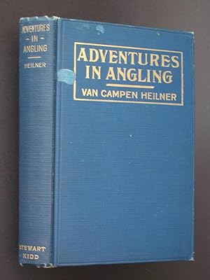 Image du vendeur pour Adventures in Angling: A Book of Salt Water Fishing mis en vente par Bookworks [MWABA, IOBA]