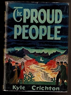 Seller image for THE PROUD PEOPLE for sale by Circle City Books