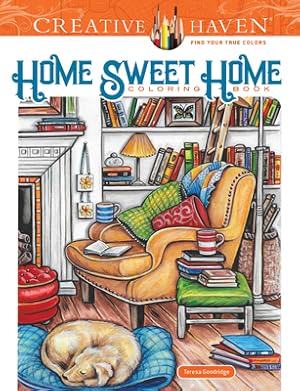 Seller image for Creative Haven Home Sweet Home Coloring Book (Paperback or Softback) for sale by BargainBookStores