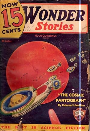 Wonder Stories October 1935