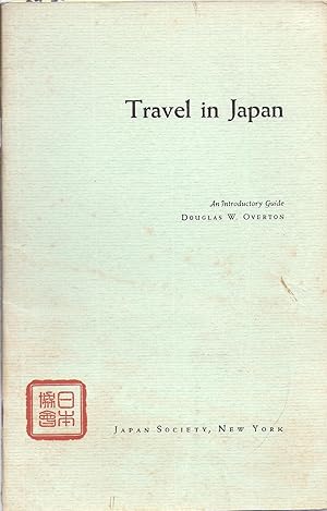 Seller image for Travel in Japan An Introductory Guide for sale by Charles Lewis Best Booksellers