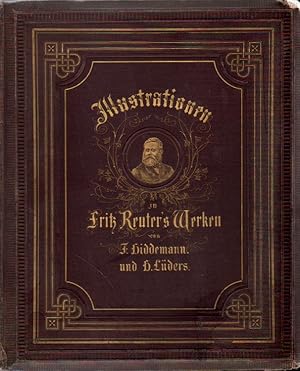 Bild des Verkufers fr Illustrationen zu Fritz Reuter's Werken. zum Verkauf von Versandantiquariat Boller