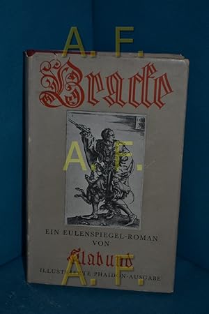 Bild des Verkufers fr Bracke : Ein Eulenspiegel-Roman. Mit Kupferstichen u. Handzeichn. alter dt. Meister. zum Verkauf von Antiquarische Fundgrube e.U.