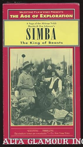 SIMBA: THE KING OF BEASTS - A Saga Of The African Veldt