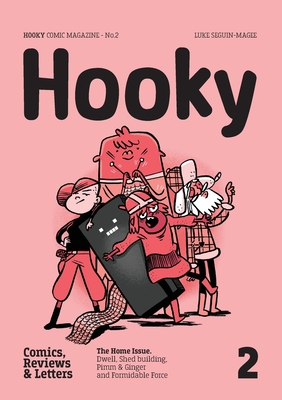 Immagine del venditore per Hooky: Comic Magazine, No.2 (Paperback or Softback) venduto da BargainBookStores