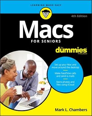 Imagen del vendedor de Macs for Seniors for Dummies (Paperback or Softback) a la venta por BargainBookStores