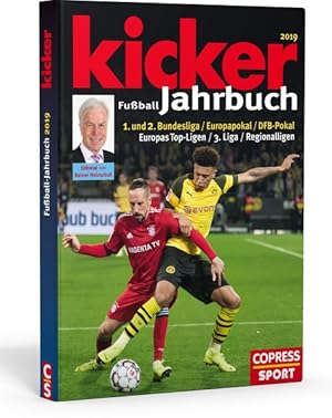 Kicker Fußball-Jahrbuch 2019