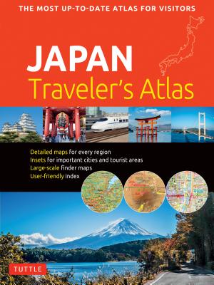 Image du vendeur pour Japan Traveler's Atlas: Japan's Most Up-To-Date Atlas for Visitors (Paperback or Softback) mis en vente par BargainBookStores