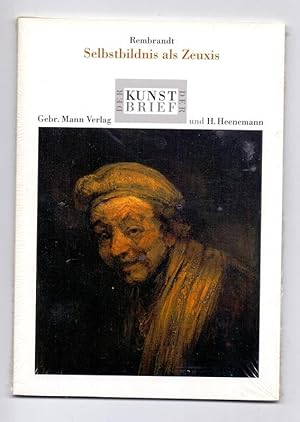 Bild des Verkufers fr Rembrandt - Selbstbildnis als Zeuxis. Ein Werk aus dem Wallraf-Richartz-Museum, Fondation Corboud. zum Verkauf von Kunze, Gernot, Versandantiquariat