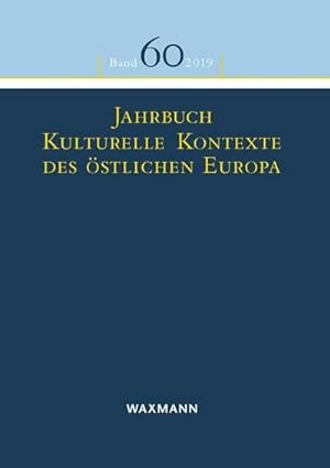 Seller image for Jahrbuch Kulturelle Kontexte des stlichen Europa for sale by AHA-BUCH GmbH