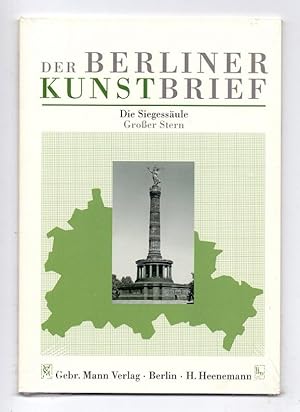 Seller image for Die Siegessule. Groer Stern, Berlin-Tiergarten. for sale by Kunze, Gernot, Versandantiquariat