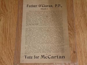 Father O'Ciaran, P.P. Says: