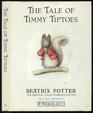 Bild des Verkufers fr The Tale of Timmy Tiptoes zum Verkauf von Between the Covers-Rare Books, Inc. ABAA
