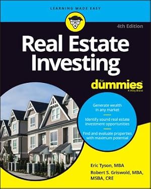 Imagen del vendedor de Real Estate Investing for Dummies (Paperback or Softback) a la venta por BargainBookStores