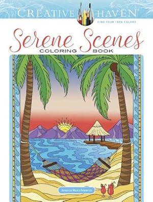 Image du vendeur pour Creative Haven Serene Scenes Coloring Book (Paperback or Softback) mis en vente par BargainBookStores