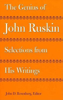 Imagen del vendedor de The Genius of John Ruskin: Selections from His Writings (Paperback or Softback) a la venta por BargainBookStores