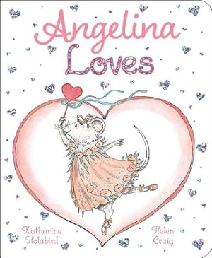 Imagen del vendedor de Angelina Loves (Board Book) a la venta por BargainBookStores
