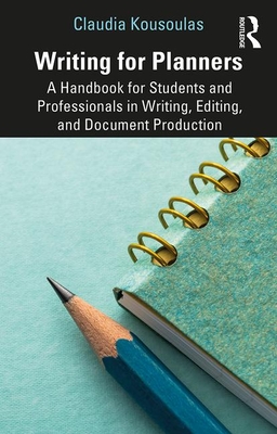 Imagen del vendedor de Writing for Planners: A Handbook for Students and Professionals in Writing, Editing, and Document Production (Paperback or Softback) a la venta por BargainBookStores