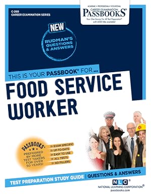Immagine del venditore per Food Service Worker (Paperback or Softback) venduto da BargainBookStores