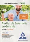 Auxiliares de Enfermería en Geriatría de la Diputación Provincial de Cádiz. Temario volumen 1