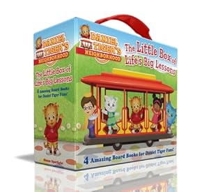 Imagen del vendedor de The Little Box of Life's Big Lessons: Daniel Learns to Share; Friends Help Each Other; Thank You Day; Daniel Plays at School (Board Book) a la venta por BargainBookStores