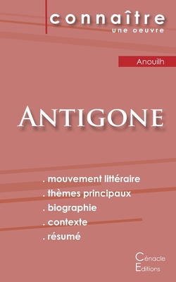 Seller image for Fiche de lecture Antigone de Jean Anouilh (Analyse litt�raire de r�f�rence et r�sum� complet) (Paperback or Softback) for sale by BargainBookStores